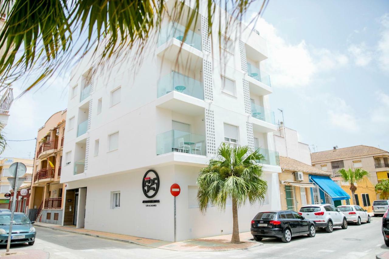 Apartamentos 525 Los Alcázares Exterior foto